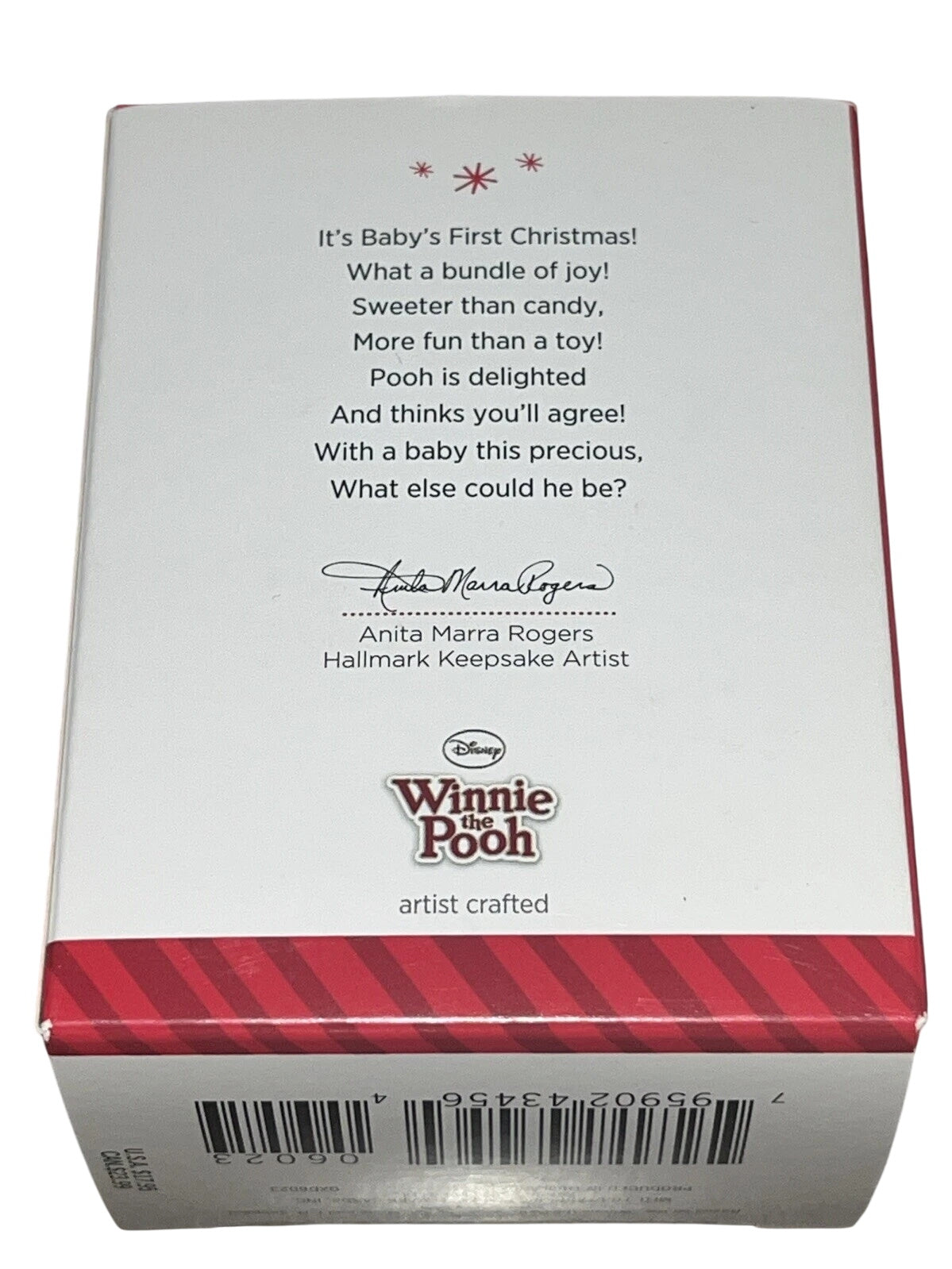 2014 Baby's First Christmas Hallmark Ornament (Winnie The Pooh) QXD6023