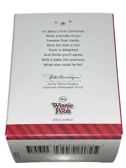 2014 Baby's First Christmas Hallmark Ornament (Winnie The Pooh) QXD6023