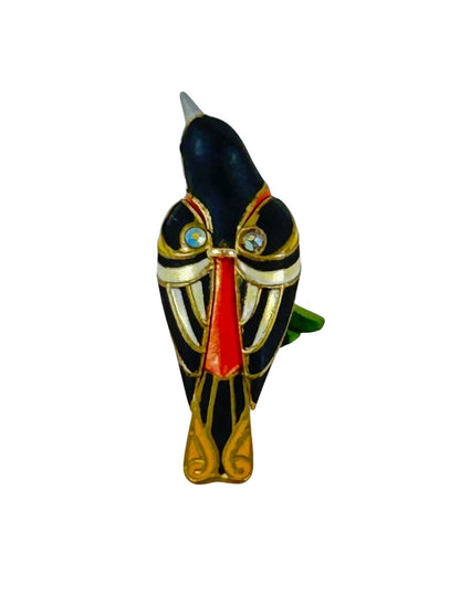 2014 Baltimore Oriole Hallmark Ornament (Beauty of Birds) QXM8513