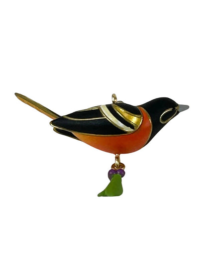 2014 Baltimore Oriole Hallmark Ornament (Beauty of Birds) QXM8513