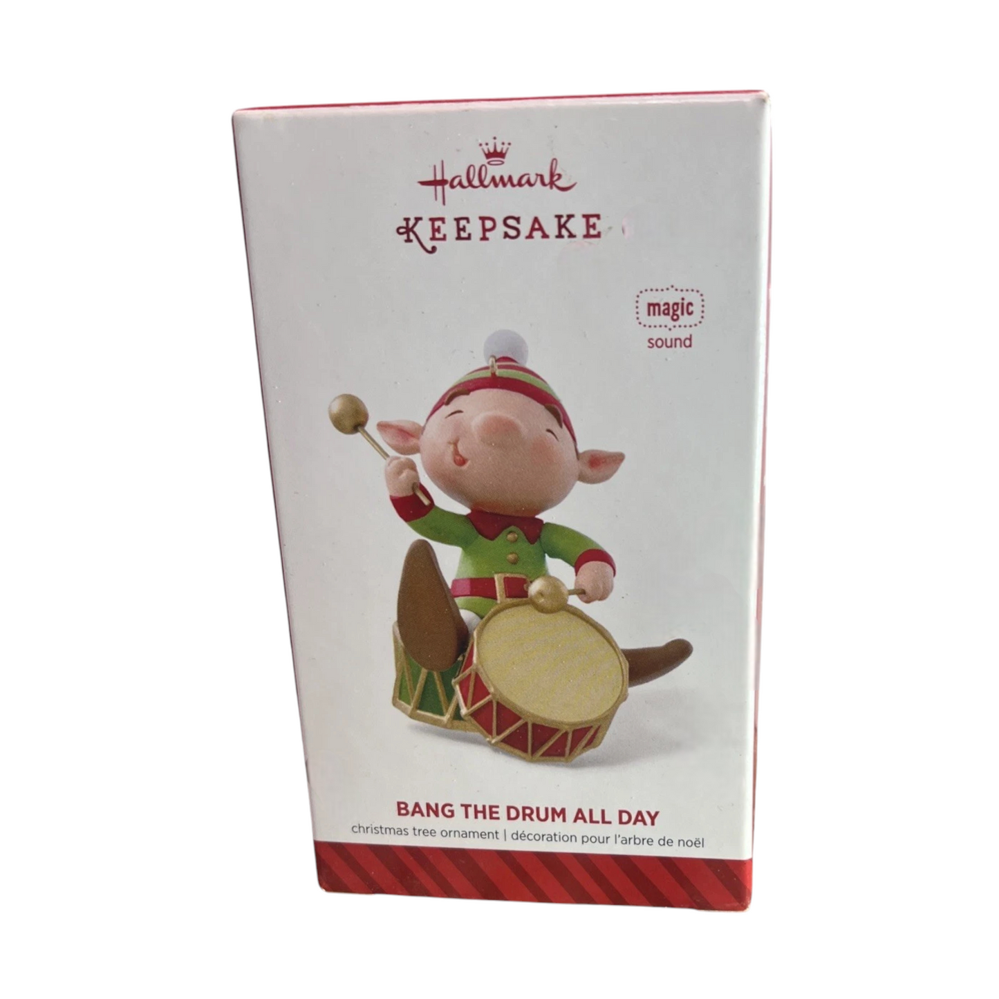 2014 Bang the Drum All Day Hallmark Ornament QG01246