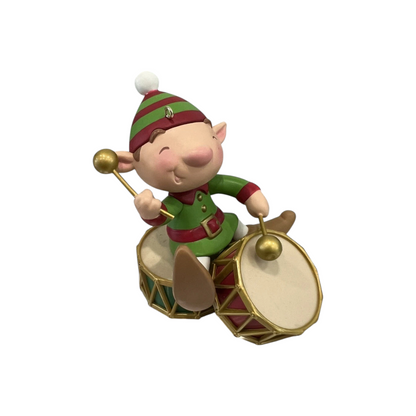 2014 Bang the Drum All Day Hallmark Ornament QG01246