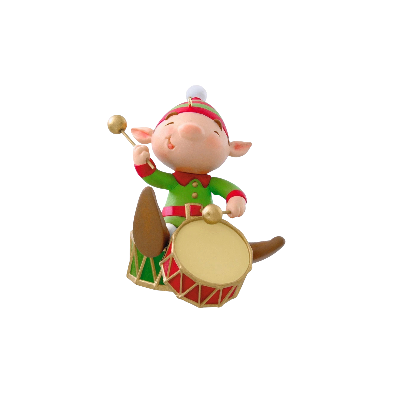 2014 Bang the Drum All Day Hallmark Ornament QG01246