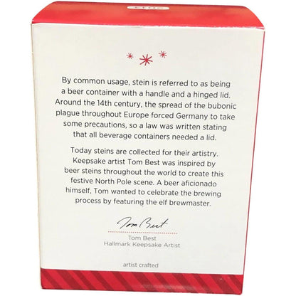 2014 Beer Stein Hallmark Ornament (Beer Stein) QGO1476