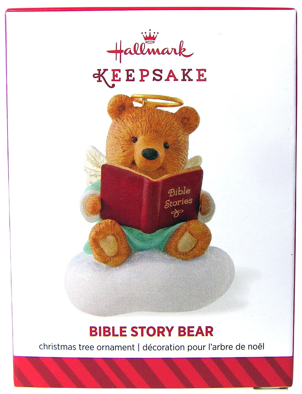 2014 Bible Story Bear Hallmark Ornament (Teddy Bear) QGO1333