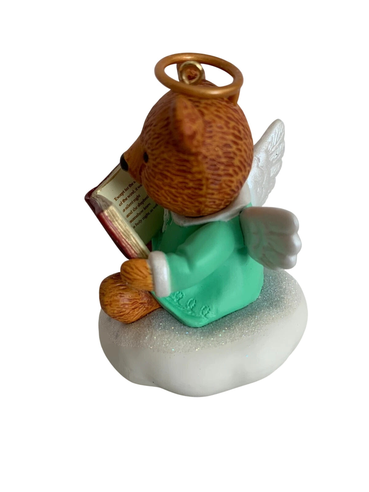 2014 Bible Story Bear Hallmark Ornament (Teddy Bear) QGO1333