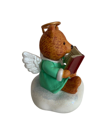 2014 Bible Story Bear Hallmark Ornament (Teddy Bear) QGO1333