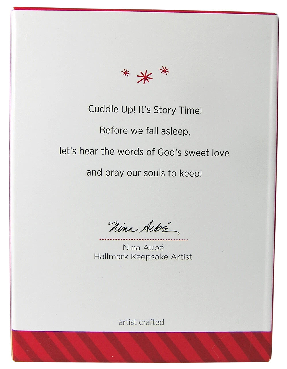 2014 Bible Story Bear Hallmark Ornament (Teddy Bear) QGO1333