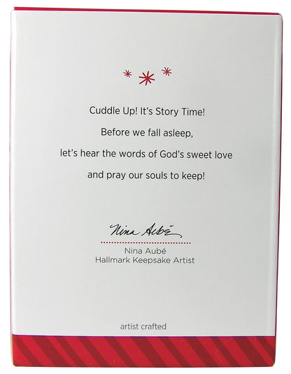 2014 Bible Story Bear Hallmark Ornament (Teddy Bear) QGO1333