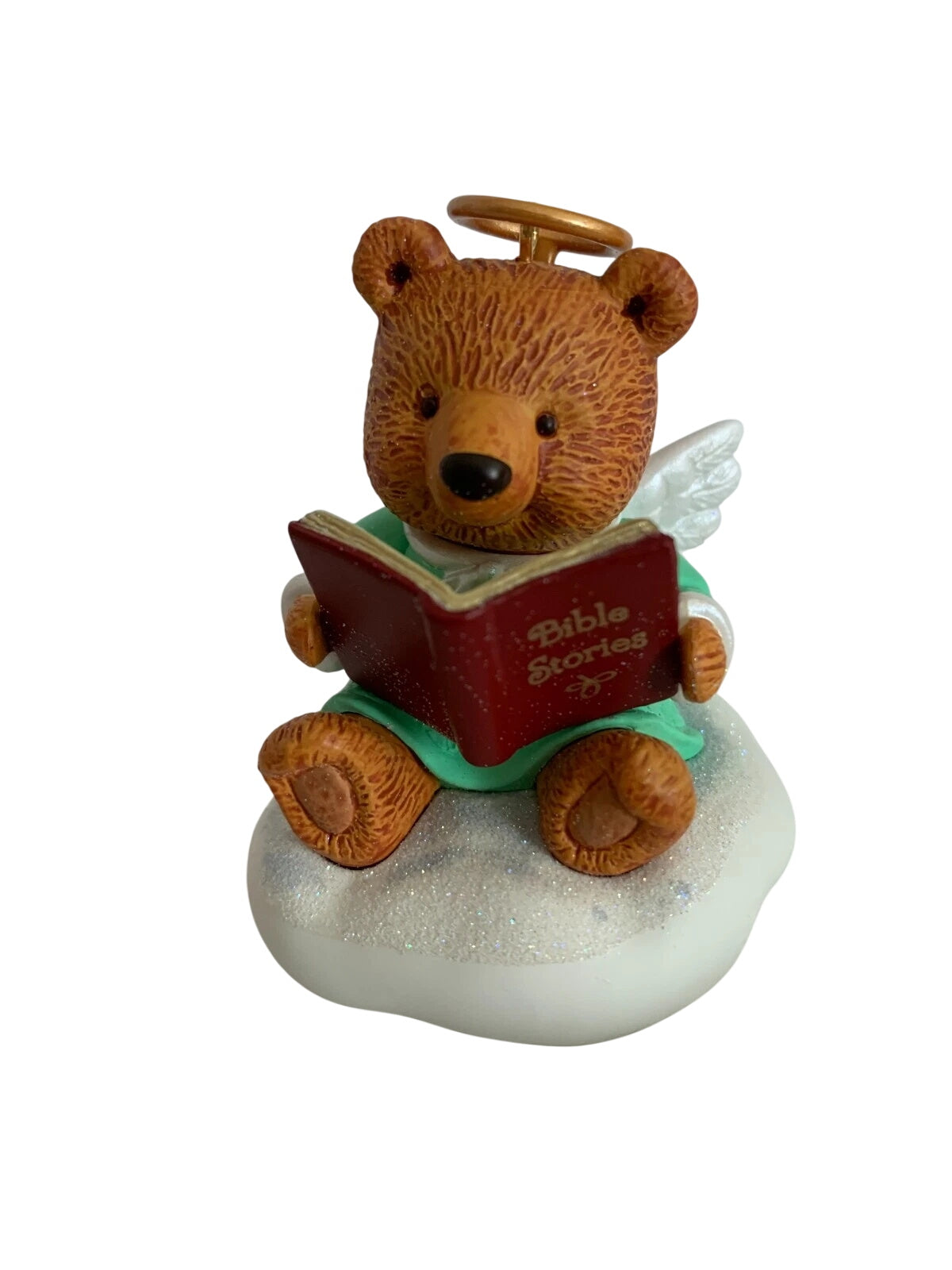 2014 Bible Story Bear Hallmark Ornament (Teddy Bear) QGO1333