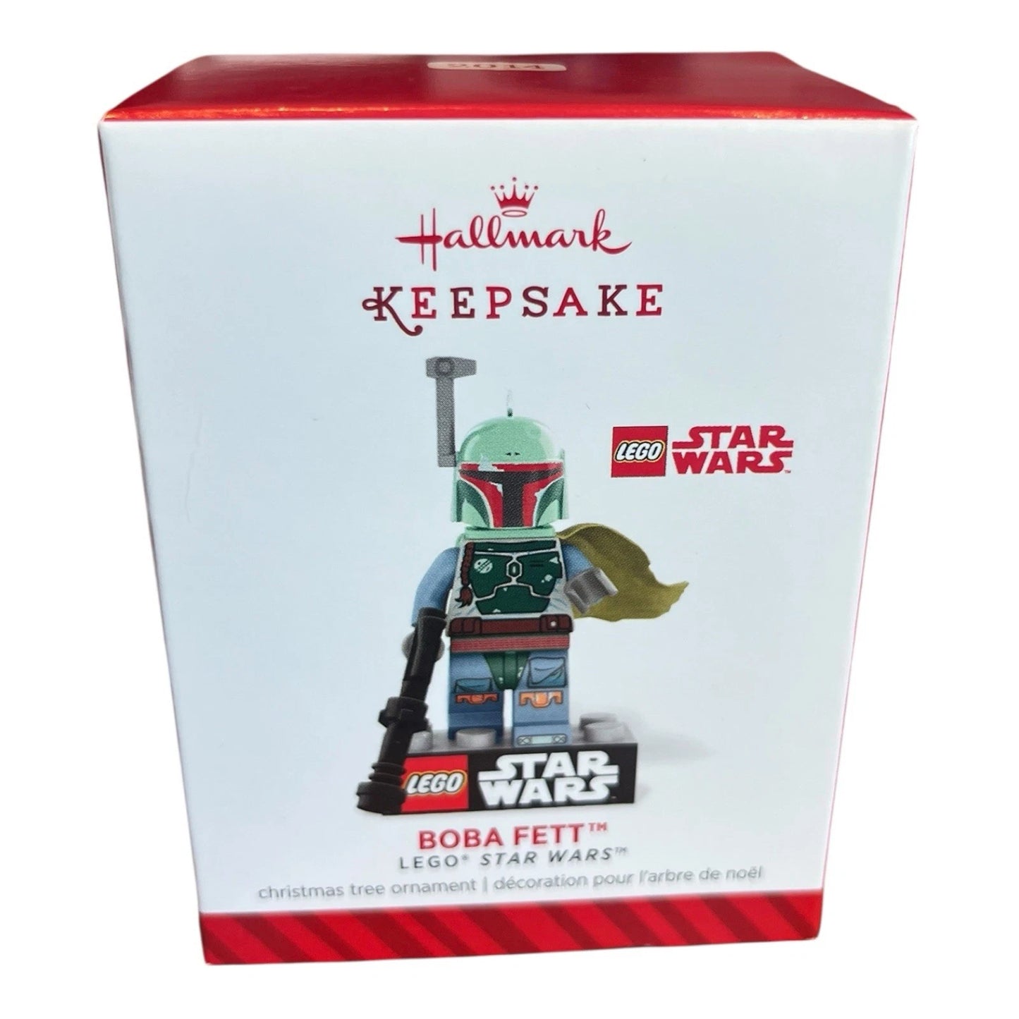 2014 Boba Fett Hallmark Ornament (LEGO) QXI2593