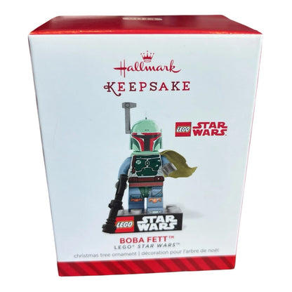 2014 Boba Fett Hallmark Ornament (LEGO) QXI2593