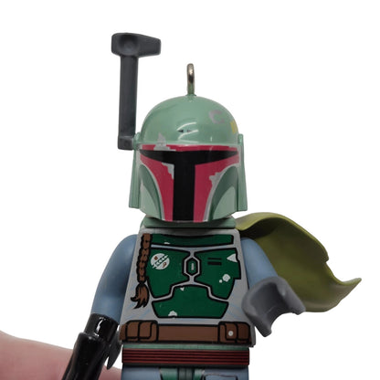 2014 Boba Fett Hallmark Ornament (LEGO) QXI2593