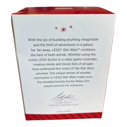 2014 Boba Fett Hallmark Ornament (LEGO) QXI2593