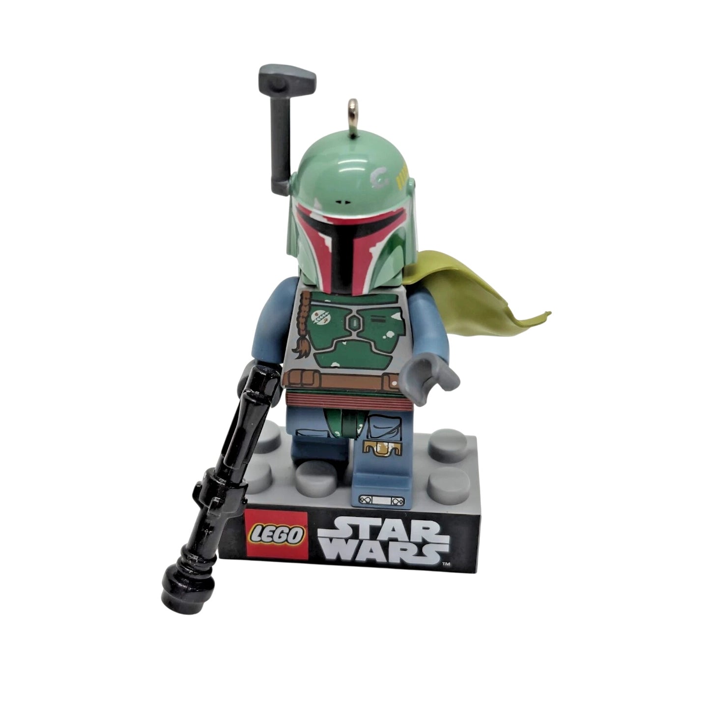 2014 Boba Fett Hallmark Ornament (LEGO) QXI2593
