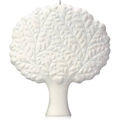 2014 Born In Our Hearts Hallmark Ornament (Heart) QGO1136