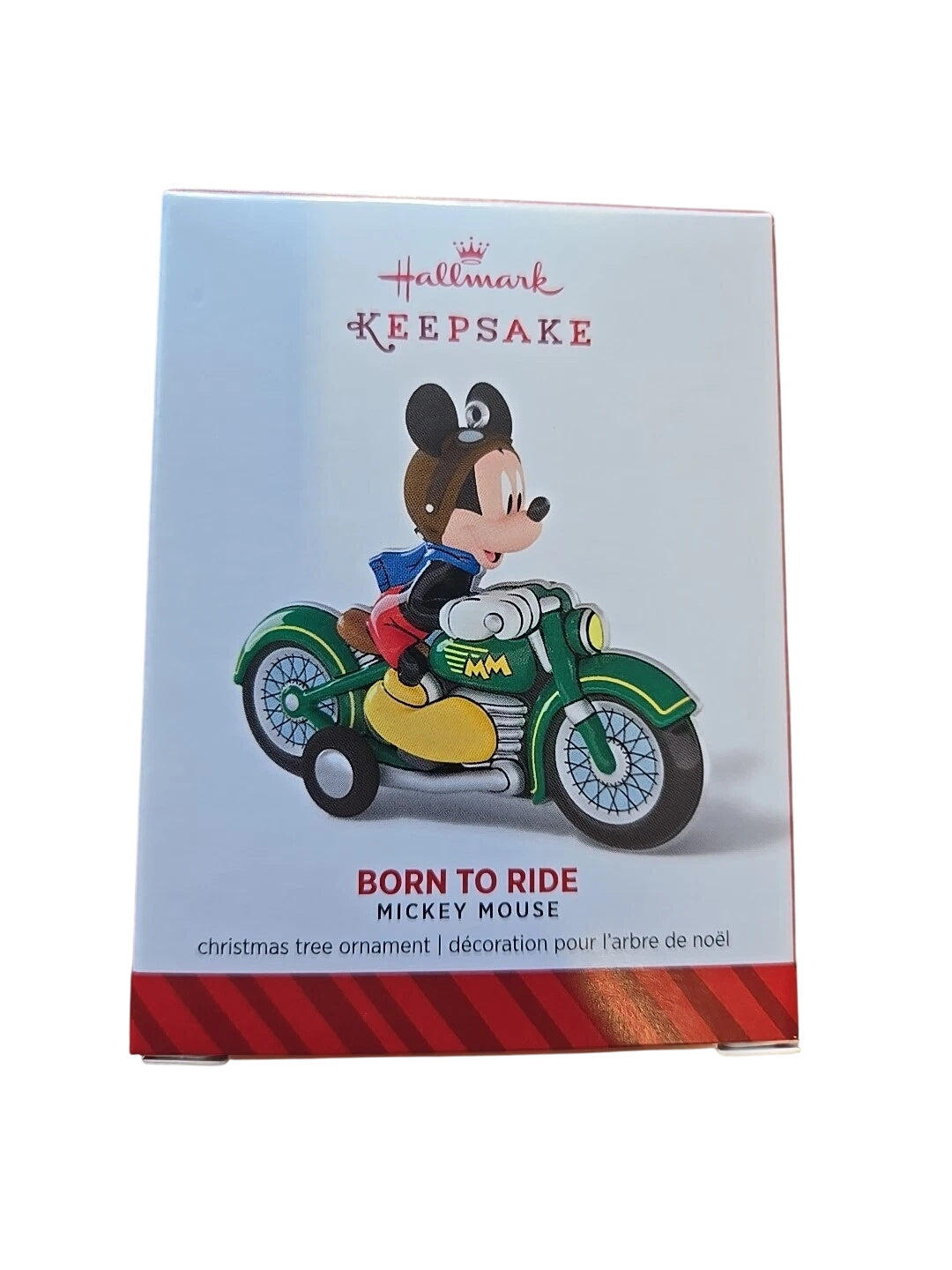 2014 Born to Ride Hallmark Ornament (Mickey Mouse & Friends) QXD6006