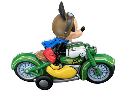 2014 Born to Ride Hallmark Ornament (Mickey Mouse & Friends) QXD6006