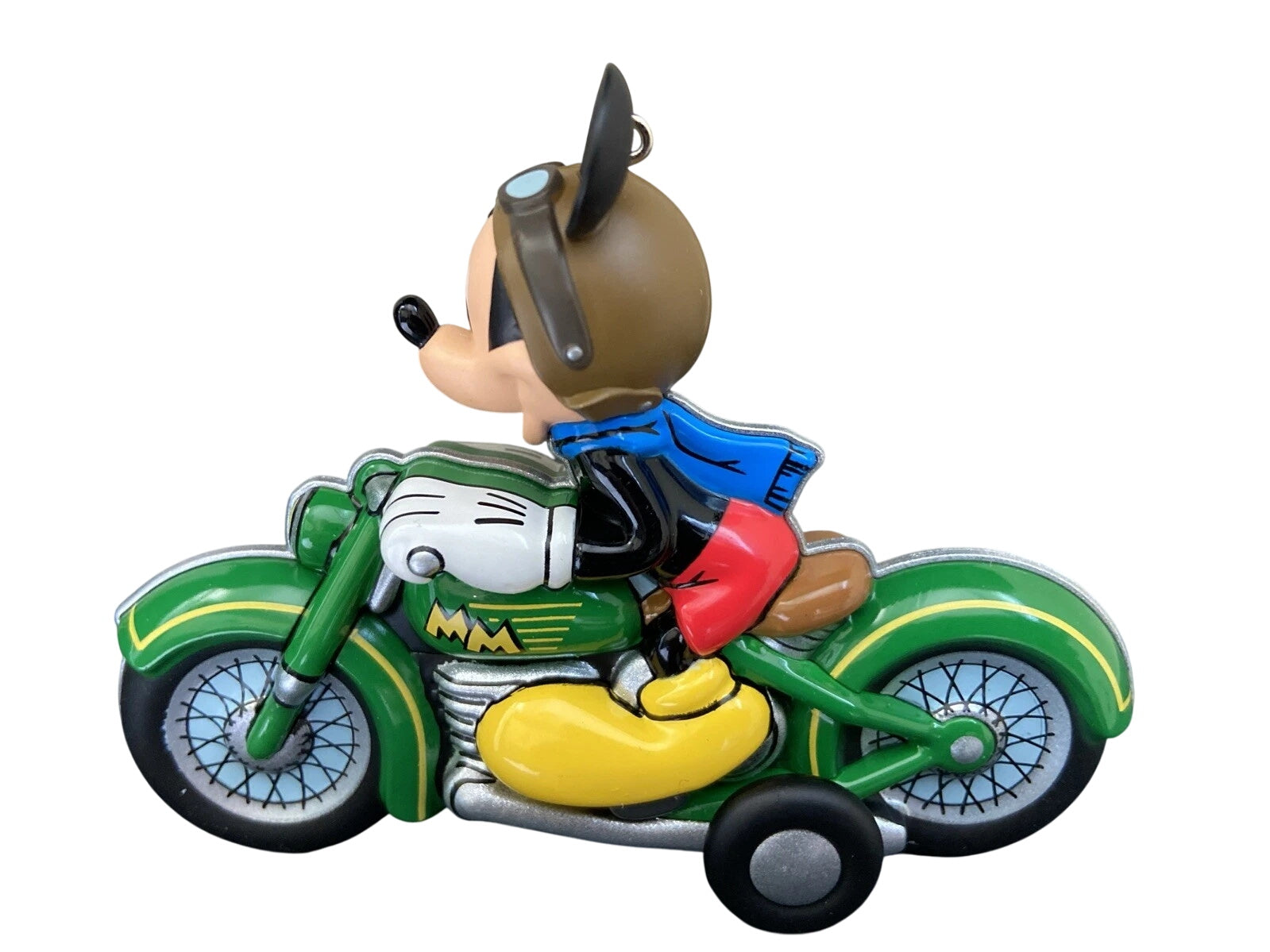 2014 Born to Ride Hallmark Ornament (Mickey Mouse & Friends) QXD6006
