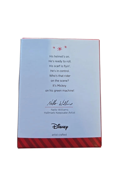2014 Born to Ride Hallmark Ornament (Mickey Mouse & Friends) QXD6006