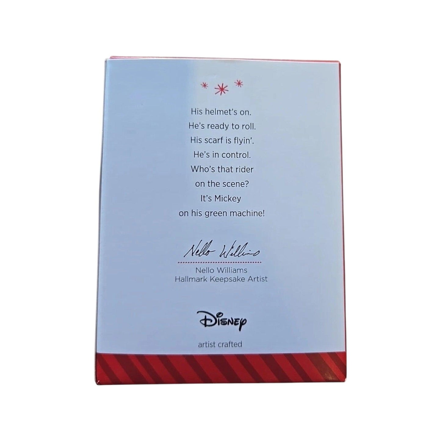 2014 Born to Ride (Mickey Mouse)