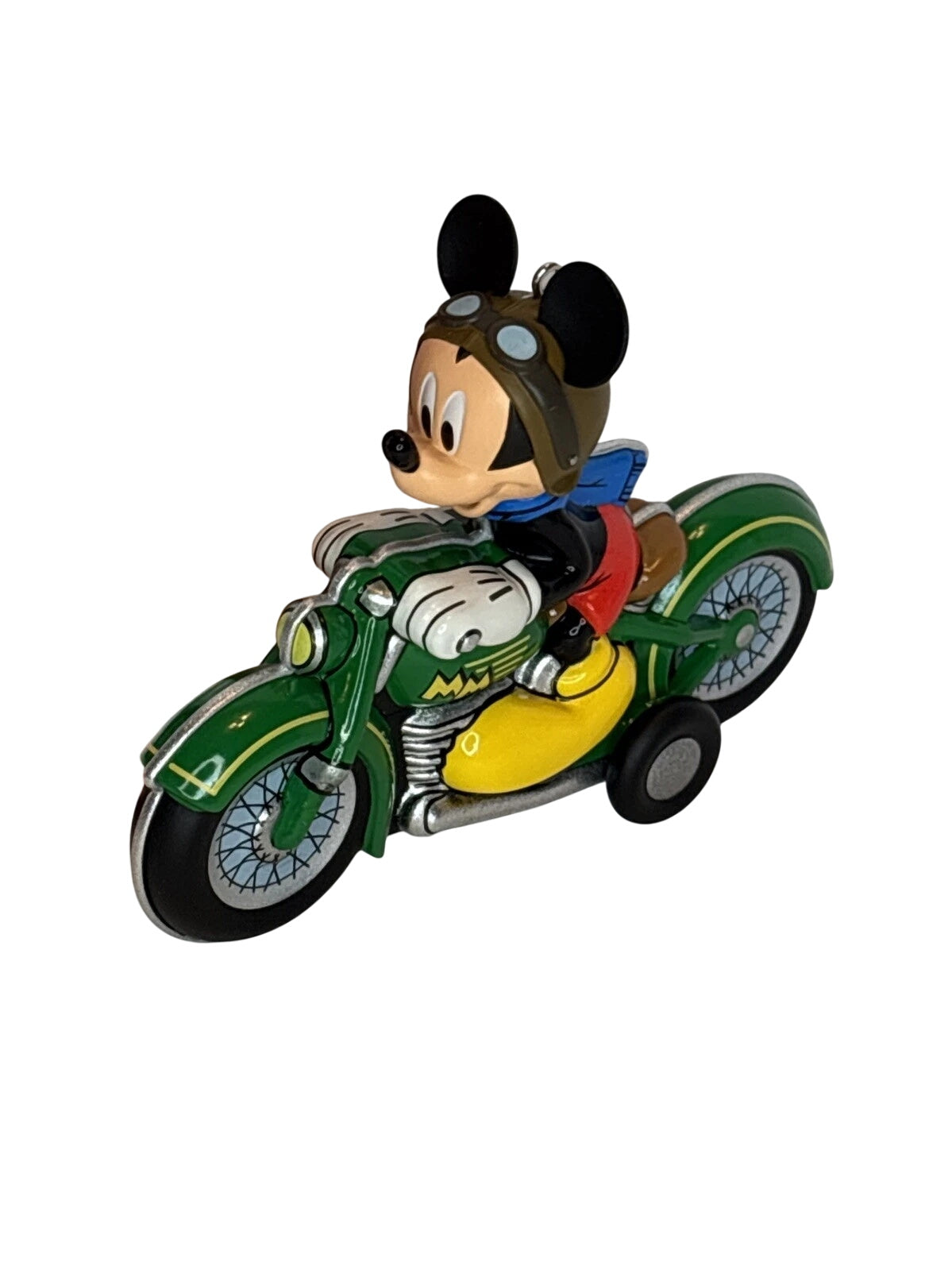 2014 Born to Ride Hallmark Ornament (Mickey Mouse & Friends) QXD6006