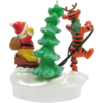 2014 Bouncing All The Way! Hallmark Ornament (Winnie The Pooh) QXD6033