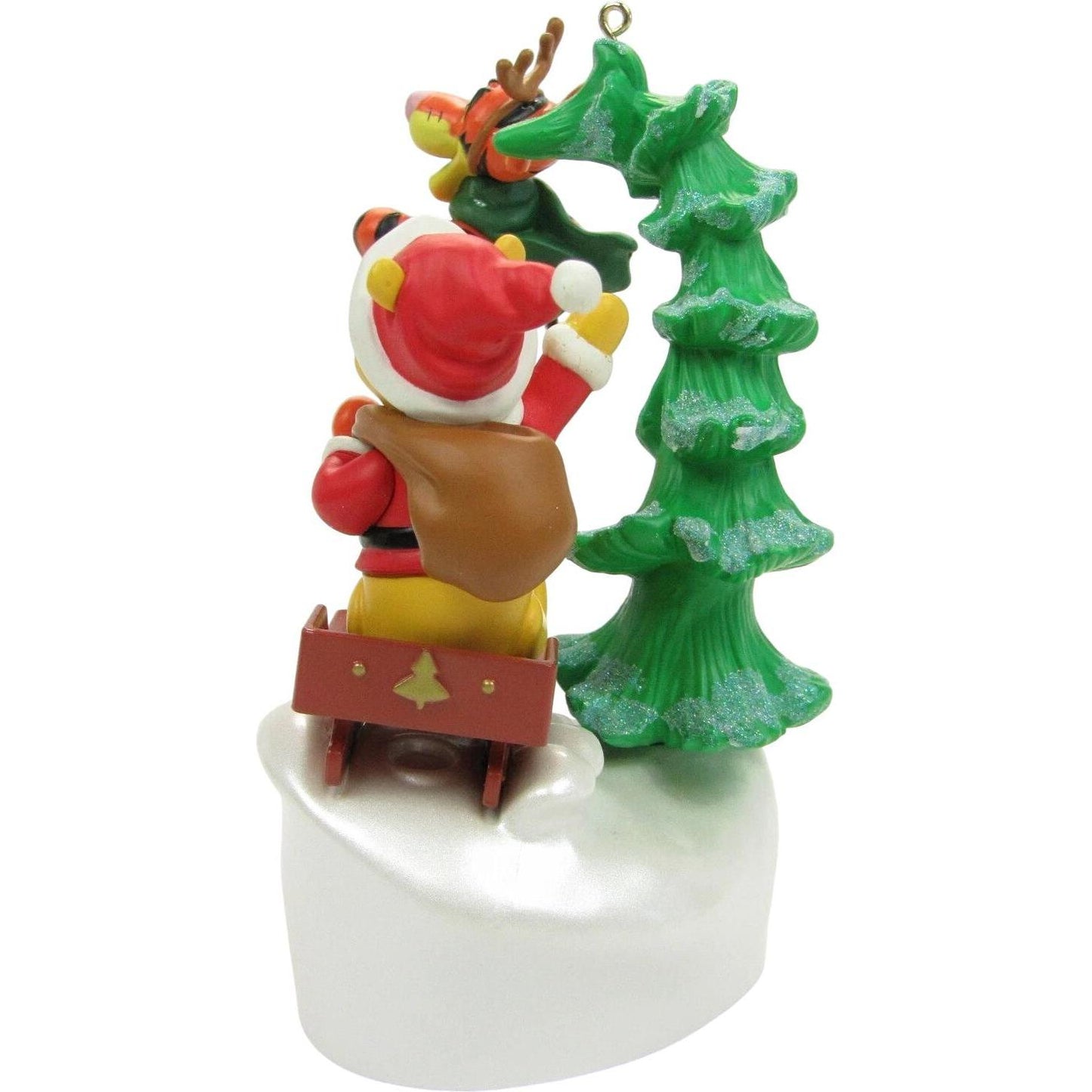 2014 Bouncing All The Way! Hallmark Ornament (Winnie The Pooh) QXD6033