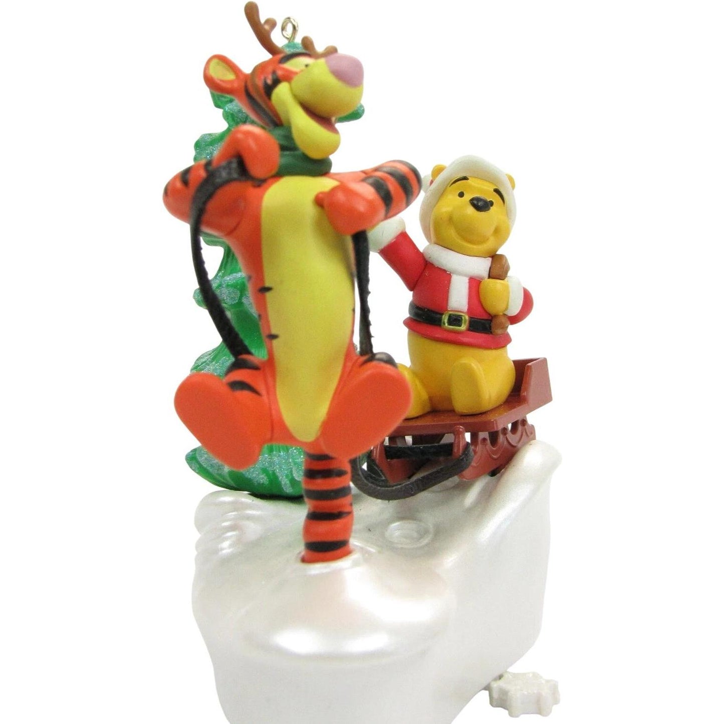 2014 Bouncing All The Way! Hallmark Ornament (Winnie The Pooh) QXD6033