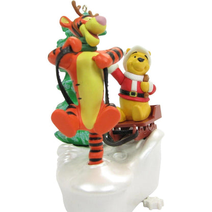 2014 Bouncing All The Way! Hallmark Ornament (Winnie The Pooh) QXD6033