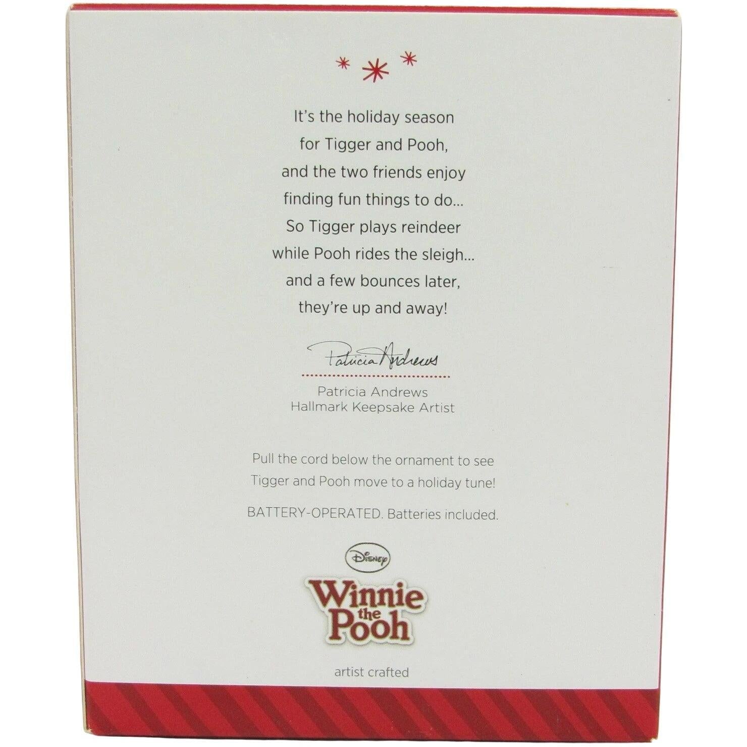 2014 Bouncing All The Way! Hallmark Ornament (Winnie The Pooh) QXD6033