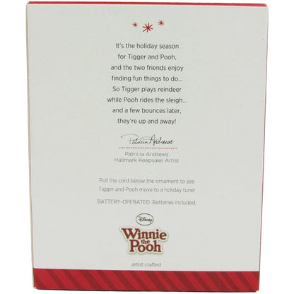 2014 Bouncing All The Way! Hallmark Ornament (Winnie The Pooh) QXD6033