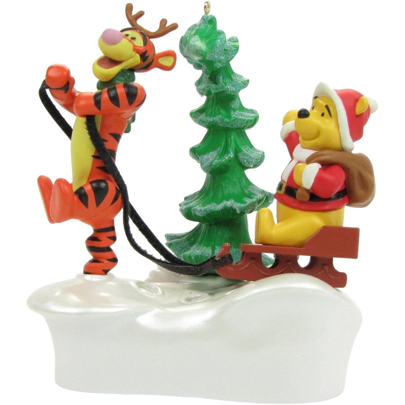 2014 Bouncing All The Way! Hallmark Ornament (Winnie The Pooh) QXD6033