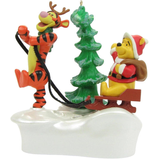 2014 Bouncing All The Way! Hallmark Ornament (Winnie The Pooh) QXD6033