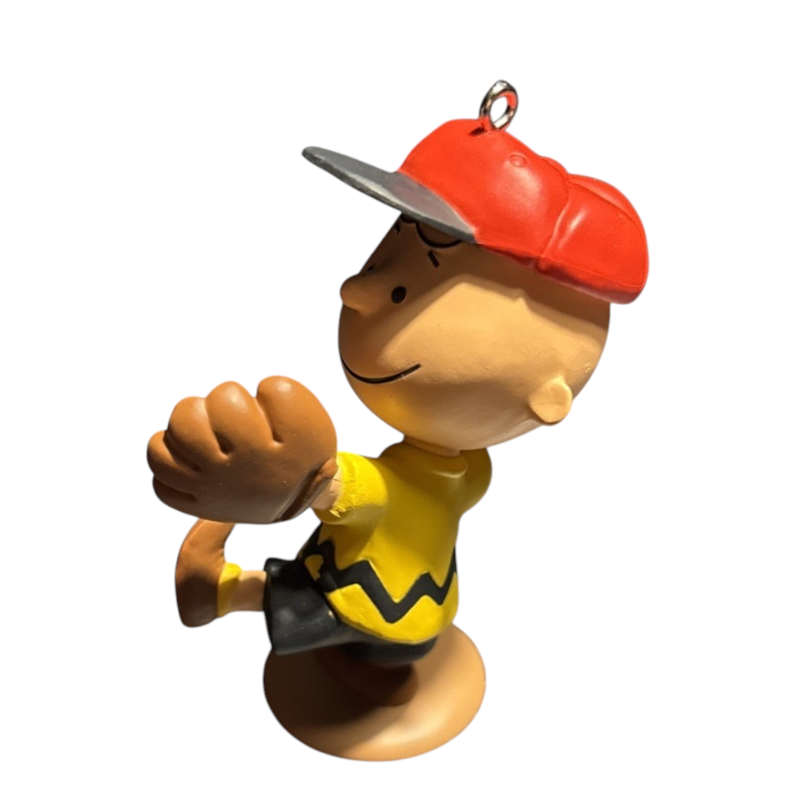 2014 Charlie's Favorite Pastime Hallmark Ornament (Happiness is Peanuts) QX9852