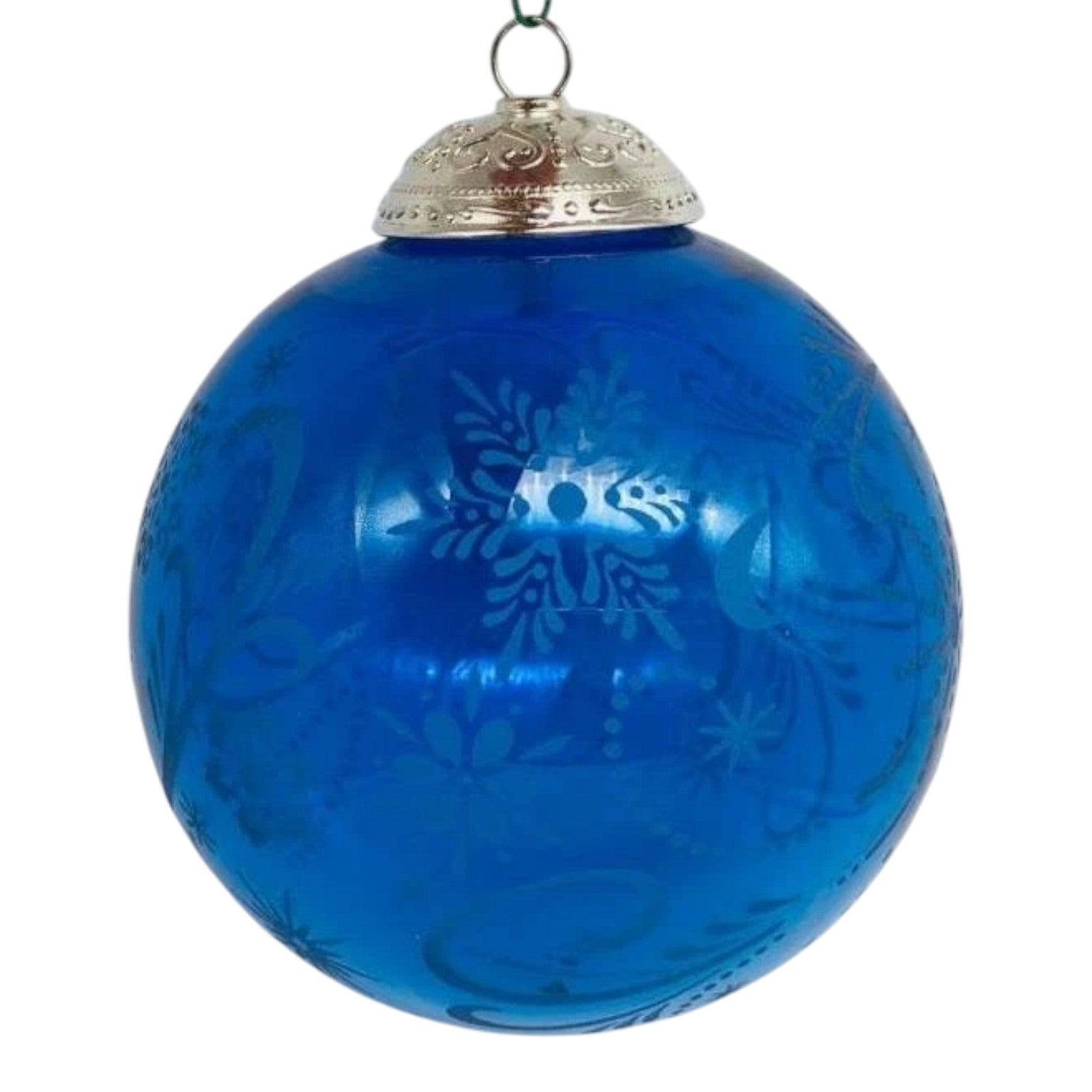 2014 Christmas Commemorative #2 Hallmark Ornament (Glass Ball) QX9223