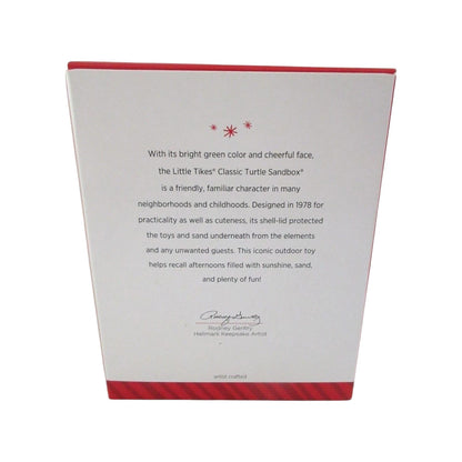 2014 Classic Turtle Sandbox (Little Tikes)