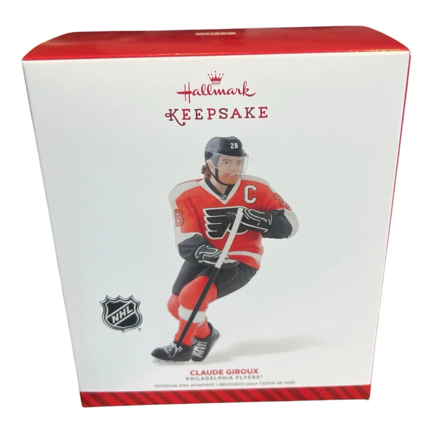 2014 Claude Giroux Hallmark Ornament (Hockey Greats) QXI2793