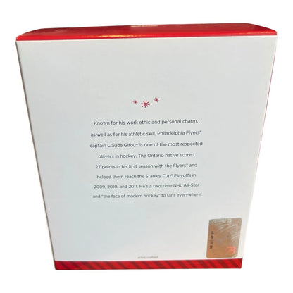 2014 Claude Giroux Hallmark Ornament (Hockey Greats) QXI2793