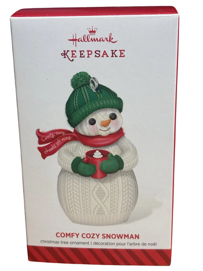 2014 Comfy Cozy Snowman Hallmark Ornament (Snowmen) QGO1573