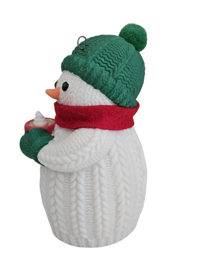2014 Comfy Cozy Snowman Hallmark Ornament (Snowmen) QGO1573