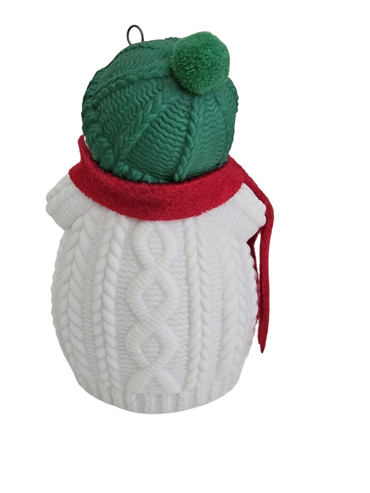 2014 Comfy Cozy Snowman Hallmark Ornament (Snowmen) QGO1573