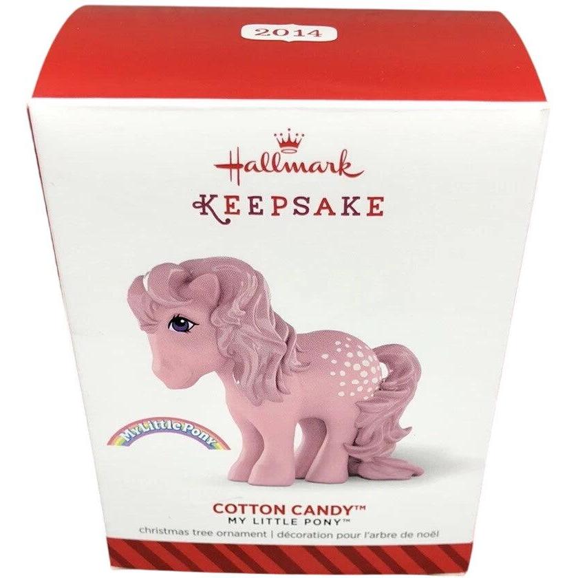 2014 Cotton Candy Hallmark Ornament (My Little Pony) QXI2646