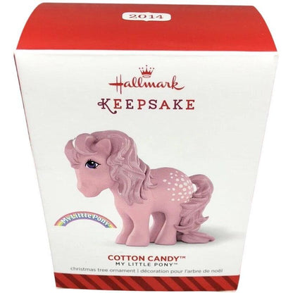 2014 Cotton Candy Hallmark Ornament (My Little Pony) QXI2646
