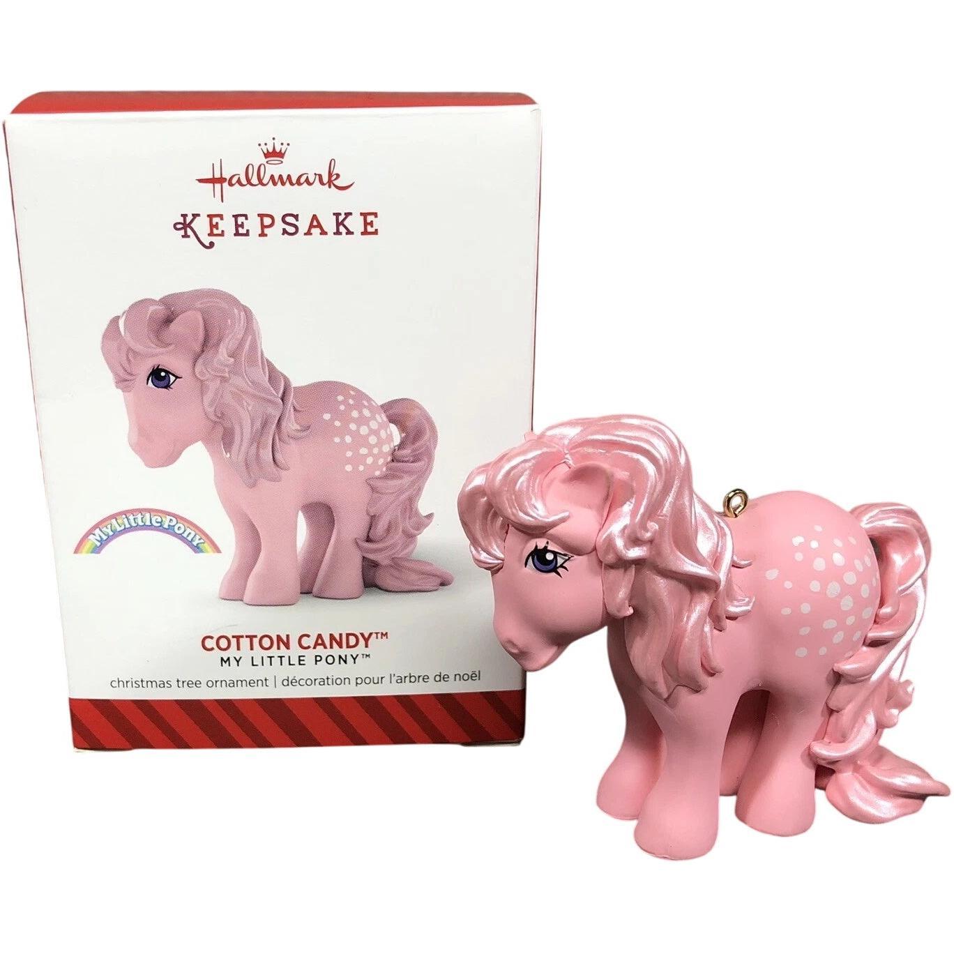 2014 Cotton Candy Hallmark Ornament (My Little Pony) QXI2646
