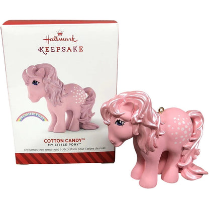 2014 Cotton Candy Hallmark Ornament (My Little Pony) QXI2646