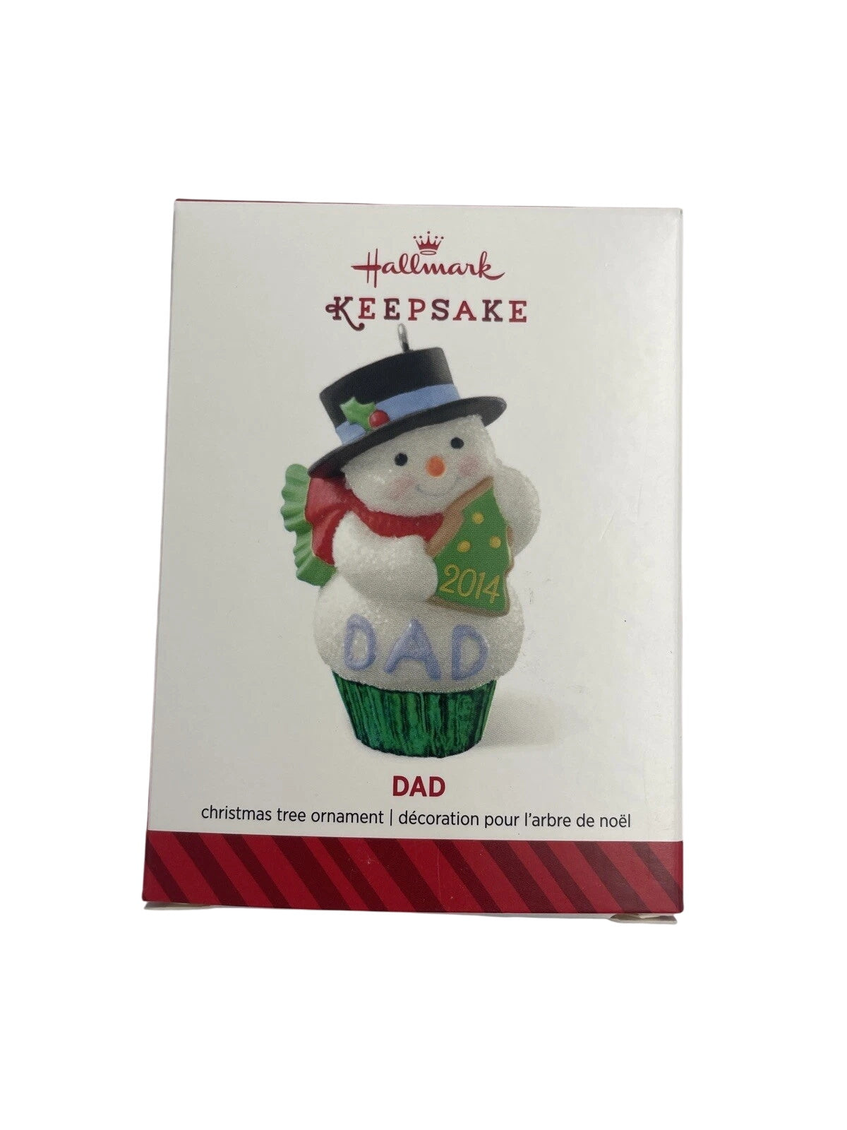 2014 Dad Hallmark Ornament (Snowmen) QGO1093