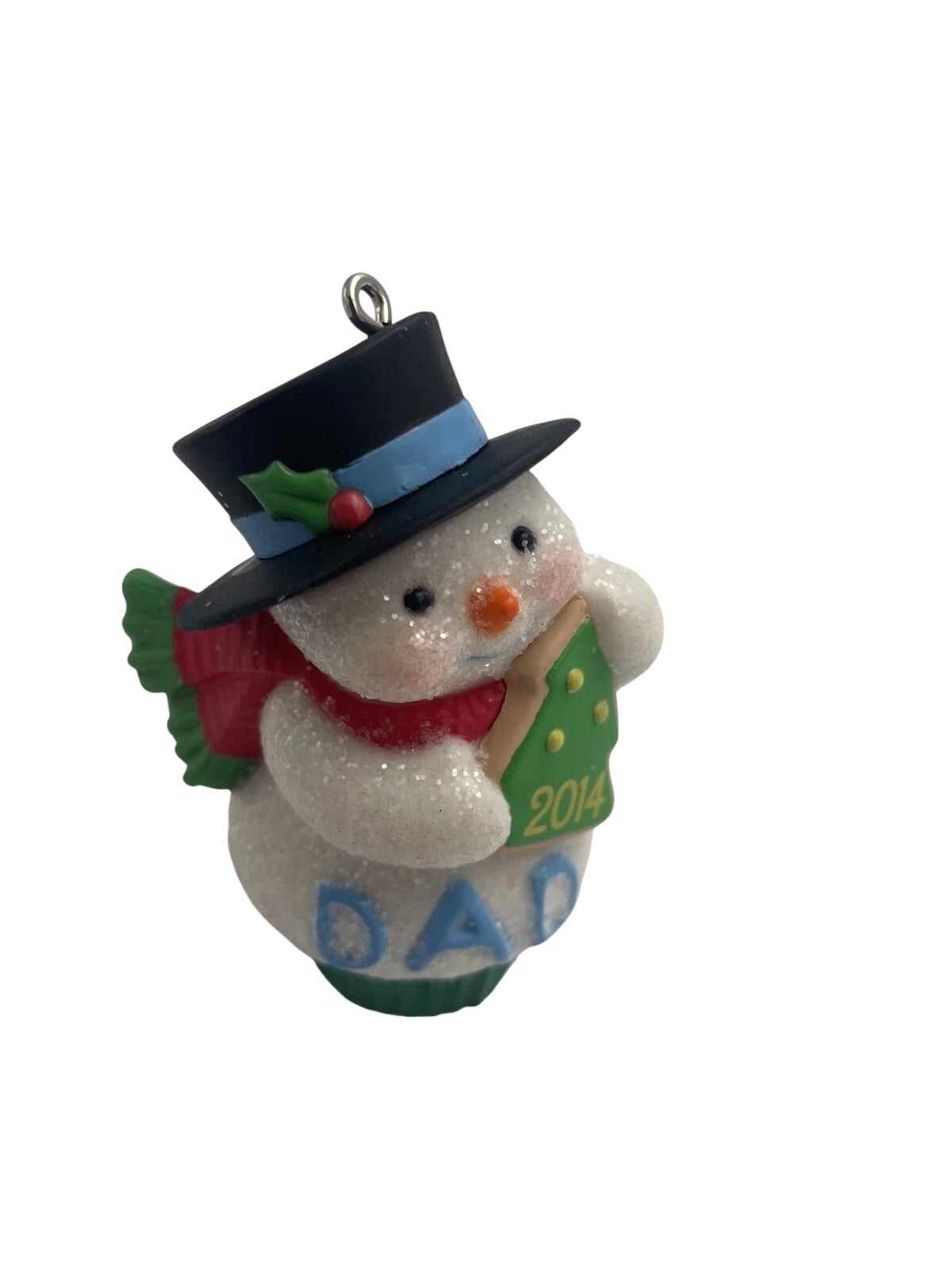 2014 Dad Hallmark Ornament (Snowmen) QGO1093