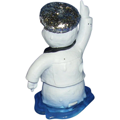 2014 Disco Inferno Hallmark Ornament (Snowman) QGO1243