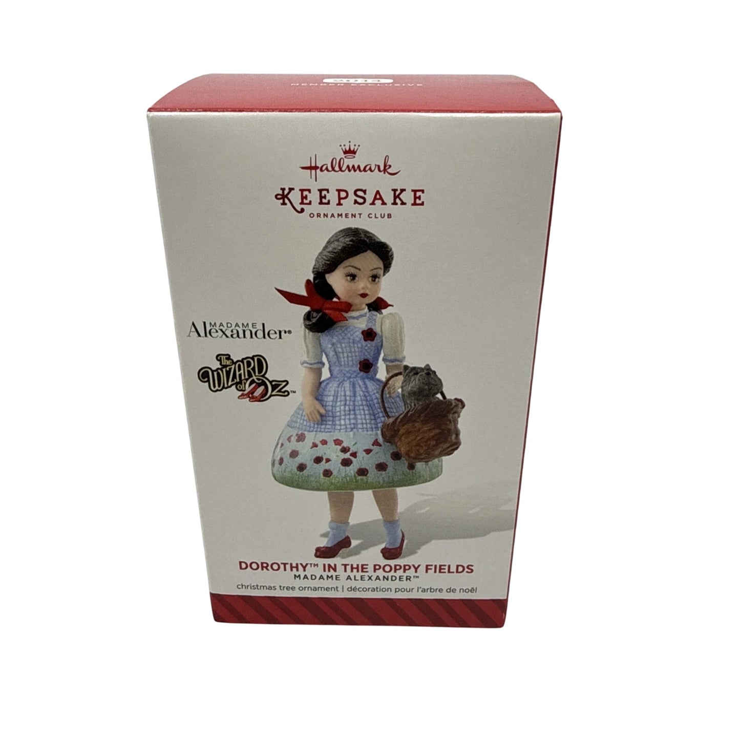 2014 Dorothy In The Poppy Fields Hallmark Ornament (The Wizard of Oz) QXC5016